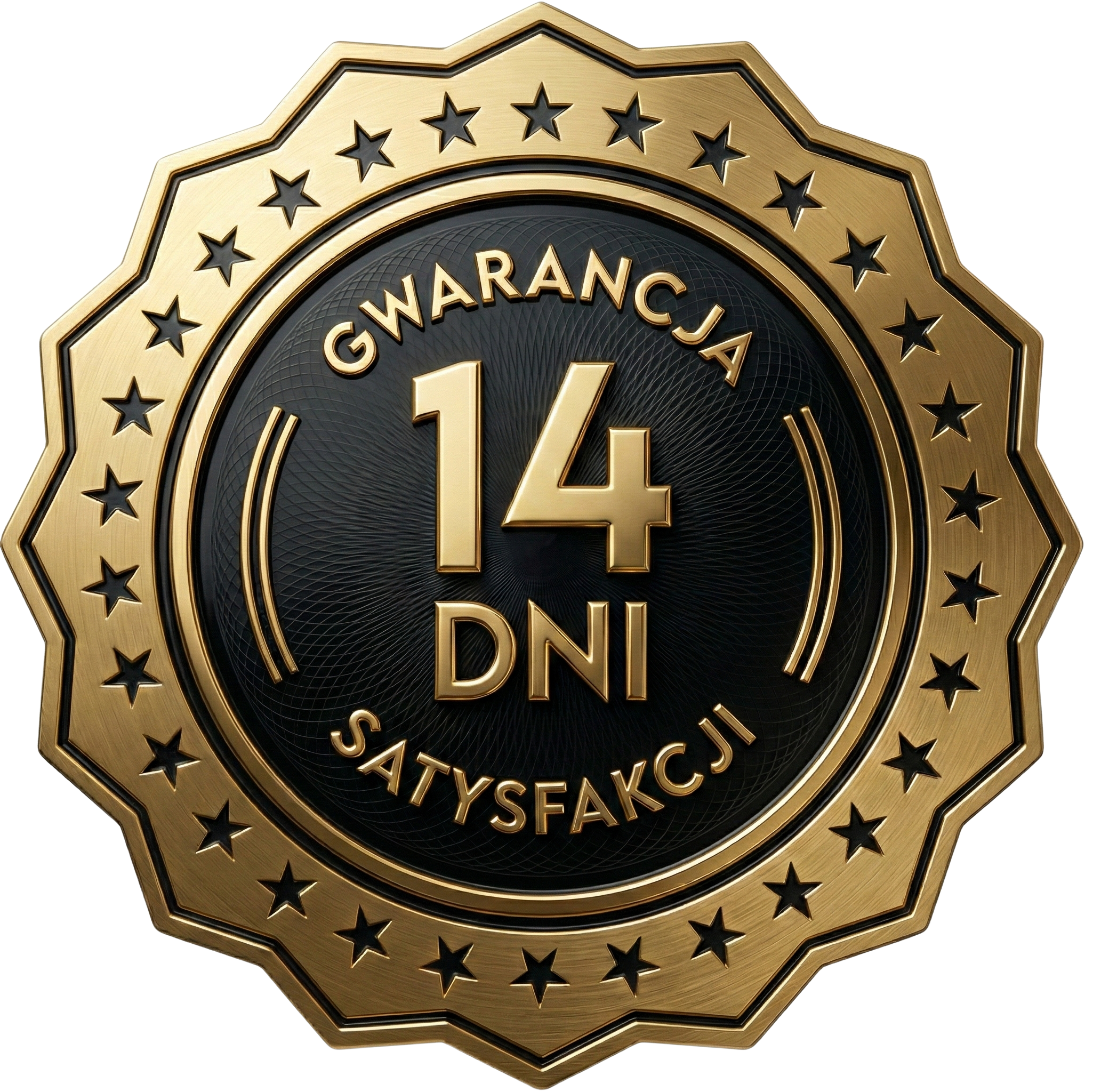 14 dni gwarancji satysfakcji