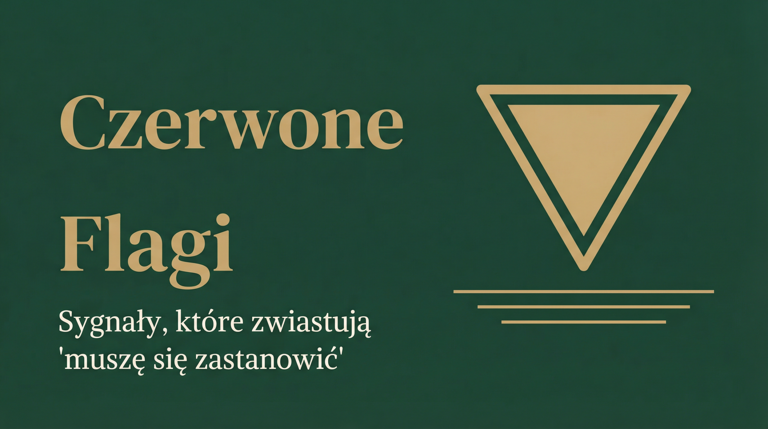 Czerwone flagi