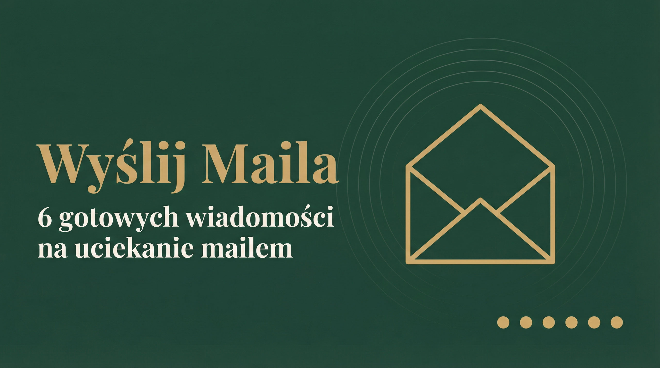 Wyślij maila