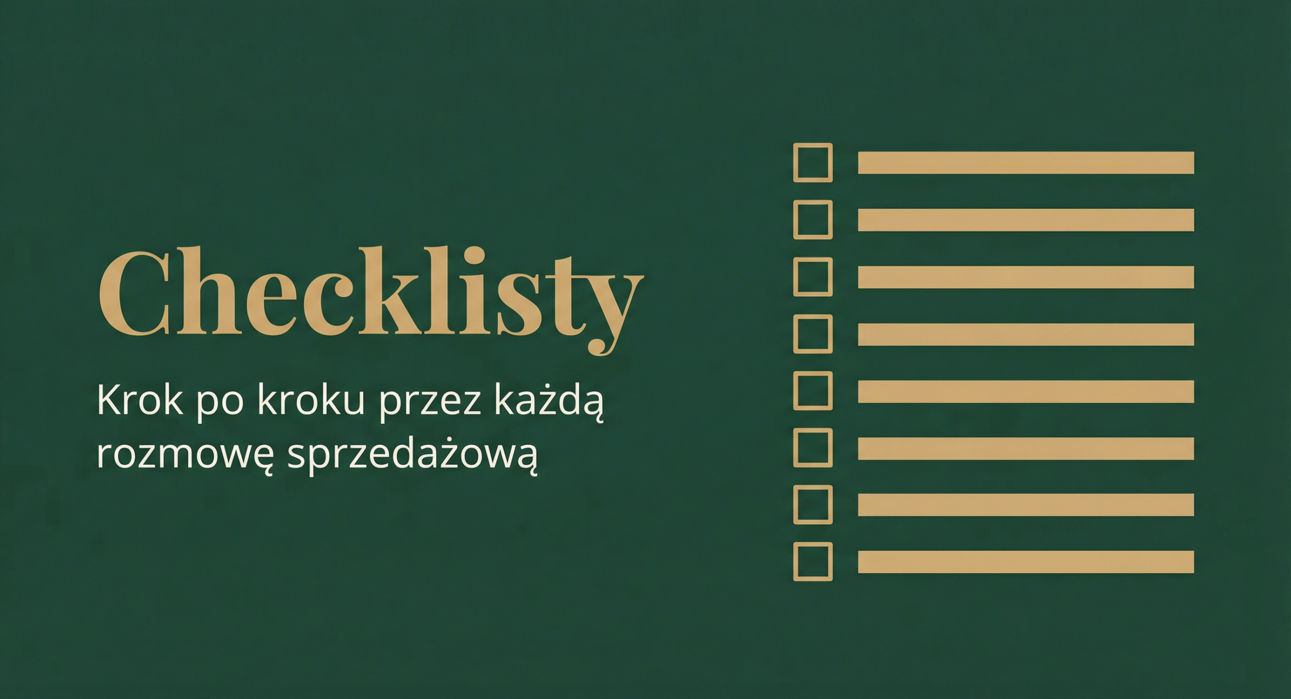 Checklisty