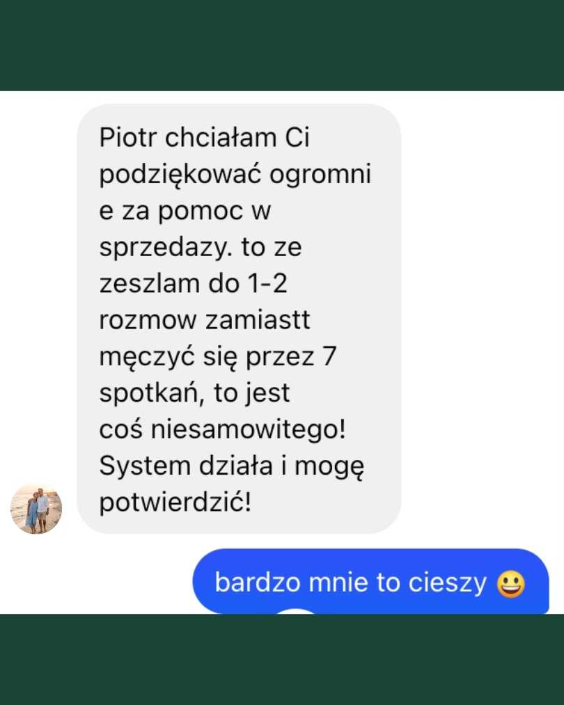 Opinia uczestnika warsztatu